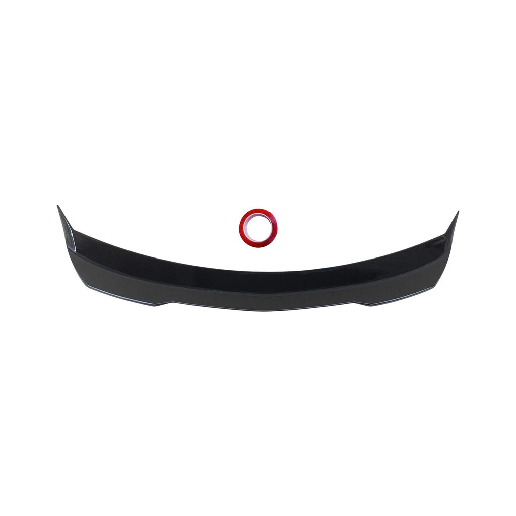 NINTE Spoiler for 2020 - 2025 CADILLAC CT4 V Black Wing STYLE Gloss High Kick Duckbill Trunk Wing - NINTE