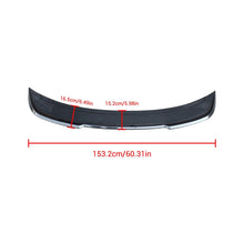 Charger l'image dans la galerie, NINTE For 2024 - 2025 Ford Mustang Coupe Duckbill Wicker Bill Rear Spoiler ABS - NINTE