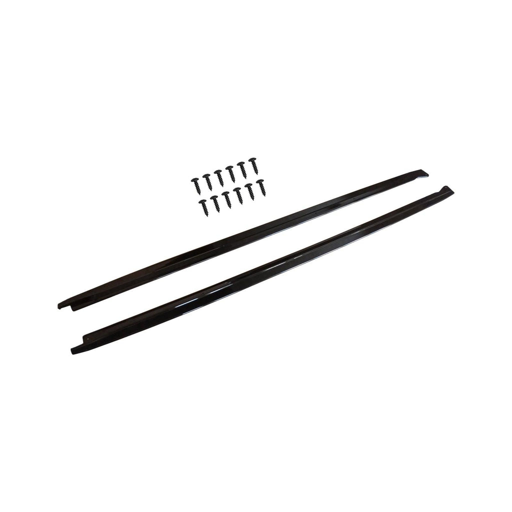 NINTE Side Skirts For 2014 - 2018 BMW 5 Series X5 F15 X6 F16 X5M F85 X6M F86 Rocker Panel Extension Lips MP Style - NINTE