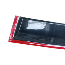 Load image into Gallery viewer, NINTE For 2022 - 2025 HONDA CIVIC SEDAN PREMIUM MUG STYLE WINDOW VISOR RAIN GUARD W/ CLIPS - NINTE