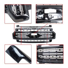 Cargar imagen en el visor de la galerĆa, NINTE Front Bumper Grille Grill for 2020 - 2023 Ford F250 F350 Super Duty ABS Gloss Black - NINTE