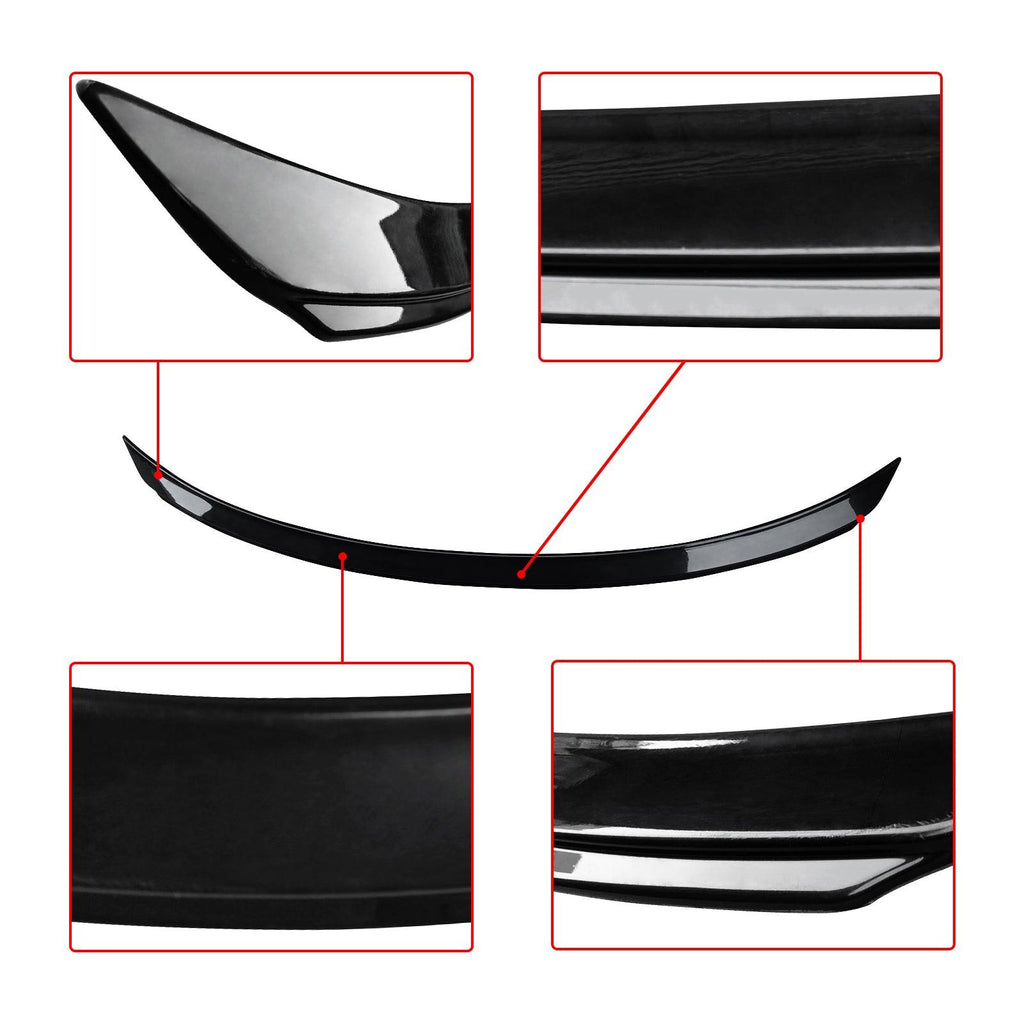 NINTE For 2022 - 2024 SUBARU BRZ TOYOTA GR86 Rear Window Roof Spoiler - NINTE