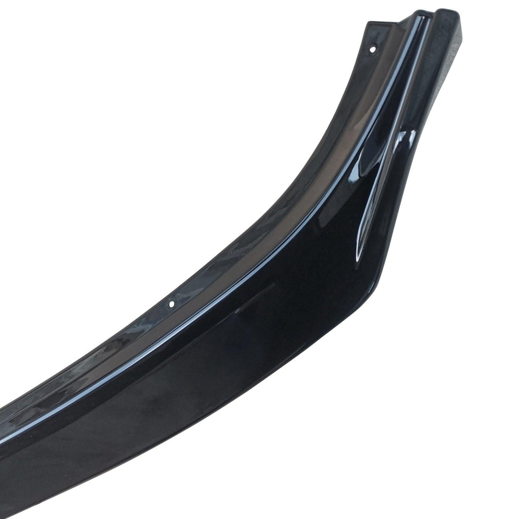 NINTE For 2014 - 2018 Mazda 3 Sedan Axela Front Bumper Lip Body Kit Spoiler Gloss Black - NINTE