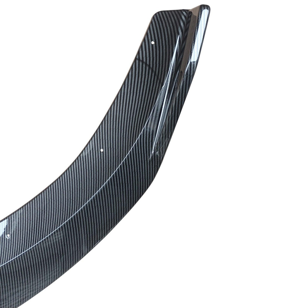 NINTE For 2015 - 2018 Mercedes Benz CLS W218 Front Lip Low Bumper Diffuser Air Dam Aerodynamic Body Kit Mod 3pcs - NINTE