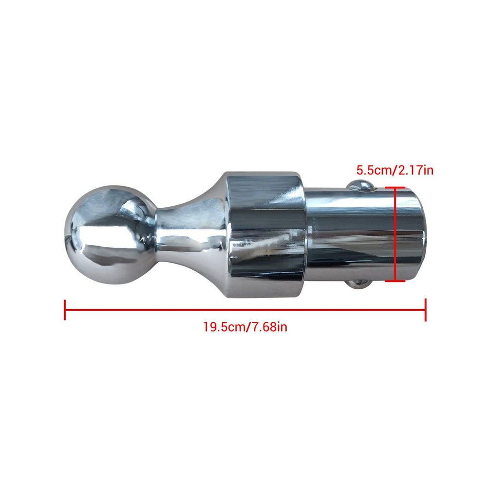 NINTE For 2013 - 2024 Ford F250 F350 F450 & 2016 - 2024 Chevrolet Silverado GMC Sierra Nissan Titan XD 60692 Puck System Gooseneck Hitch Ball Kit - NINTE