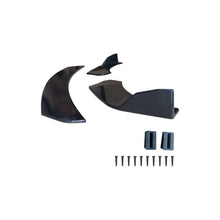 Laden Sie das Bild in den Galerie-Viewer, NINTE BMW Audi Benz Mazda Honda Civic Audi Q5 Universal Front Bumper Lip Body Kit Spoiler ABS - NINTE