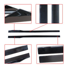 Cargar imagen en el visor de la galería, NINTE Side Skirt For BMW 8 Series G15 G14 840i M850i extension panel Gloss Black ABS - NINTE