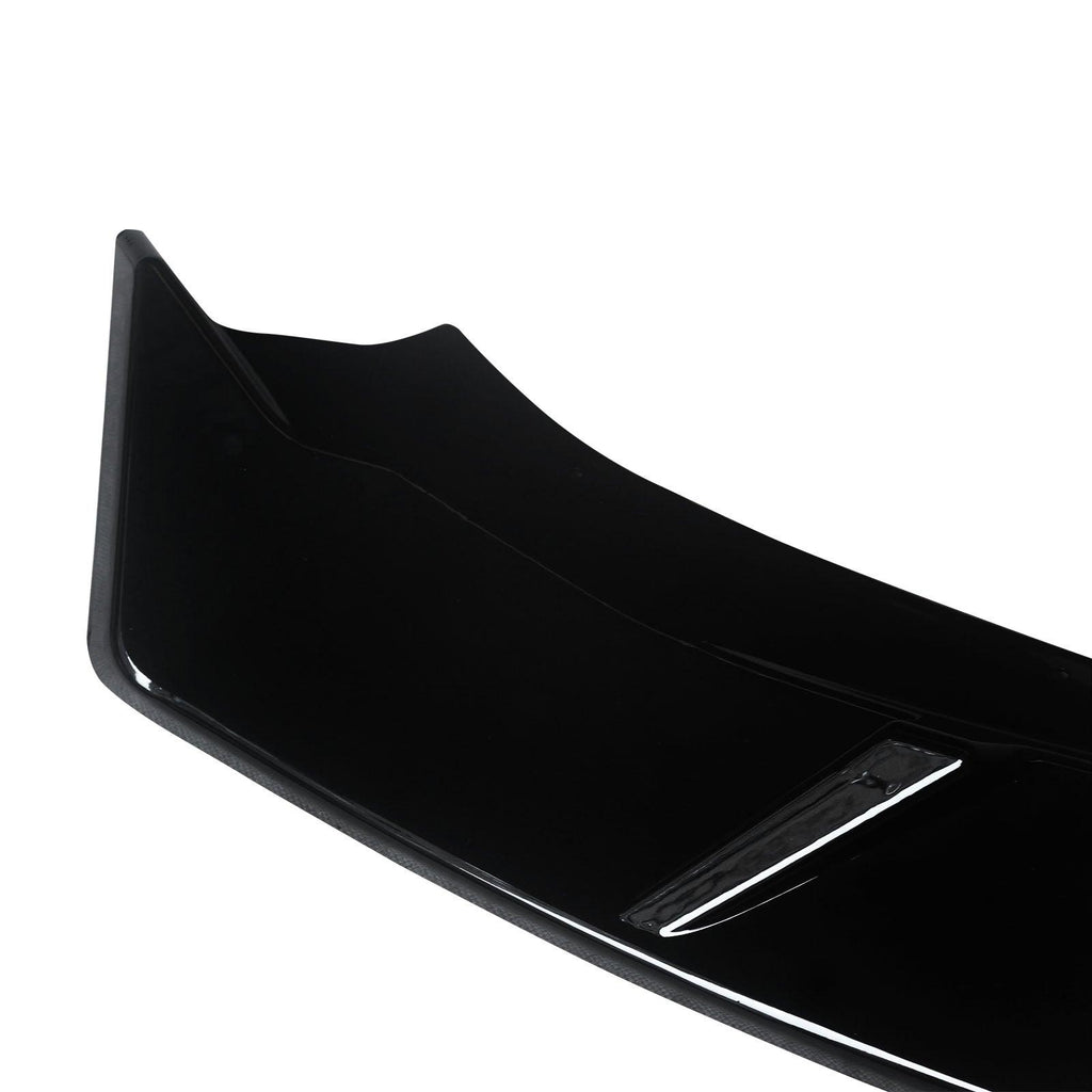 NINTE For 2021 - 2024 KIA K5 LX LXS EX Front Lip Bumper Lip Splitter Spoiler ABS - NINTE