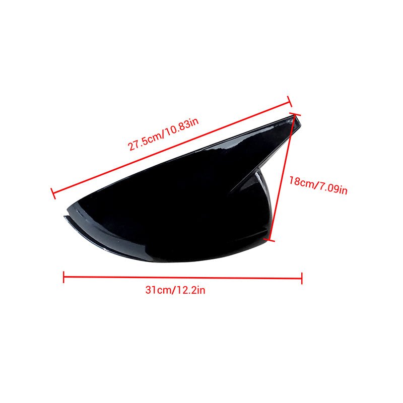 NINTE Mirror Cover Overlay For2020 - 2023 Hyundai Sonata W/Signal Hole - NINTE