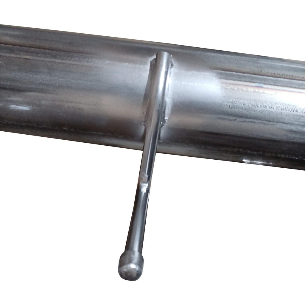 NINTE For 4''/5'' 2013 - 2018 6.7 Cummins DPF Delete Race Pipe Dodge Ram 2500/3500 - NINTE