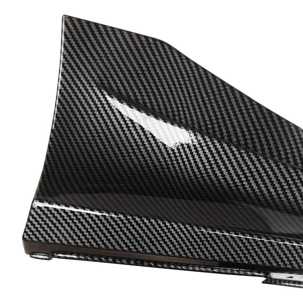 NINTE For 2022 - 2025 Honda Civic 11th Gen Side Skirts ABS Side Rocker Panel Extension Lips - NINTE