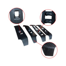 Load image into Gallery viewer, NINTE For 2022 - 2025 11th Gen Honda Civic Window Lift Panel Switch Cover Trim ABS Carbon Fiber - NINTE