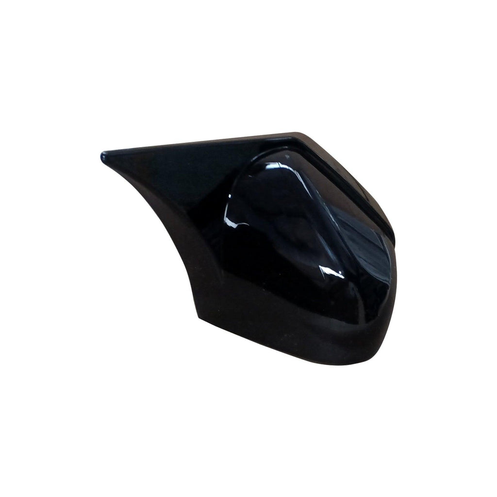 NINTE For 2018 - 2022 Honda Accord M STYLE GLOSS BLACK SIDE MIRROR COVER CAP OVERLAY W/O LIGHT - NINTE