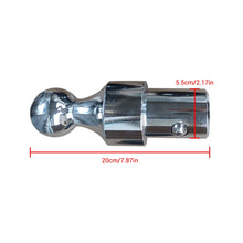 Load image into Gallery viewer, NINTE For 2013 - 2024 & Ford F250 F350 F450 & 2016 - 2024 Chevrolet Silverado GMC Sierra Nissan Titan XD 60639 Puck System Gooseneck Hitch Ball Kit - NINTE