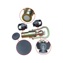 Laden Sie das Bild in den Galerie-Viewer, NINTE Gooseneck Ball & Safety Chain Kit For 2013 - 2024 Ram 2500/3500 - NINTE