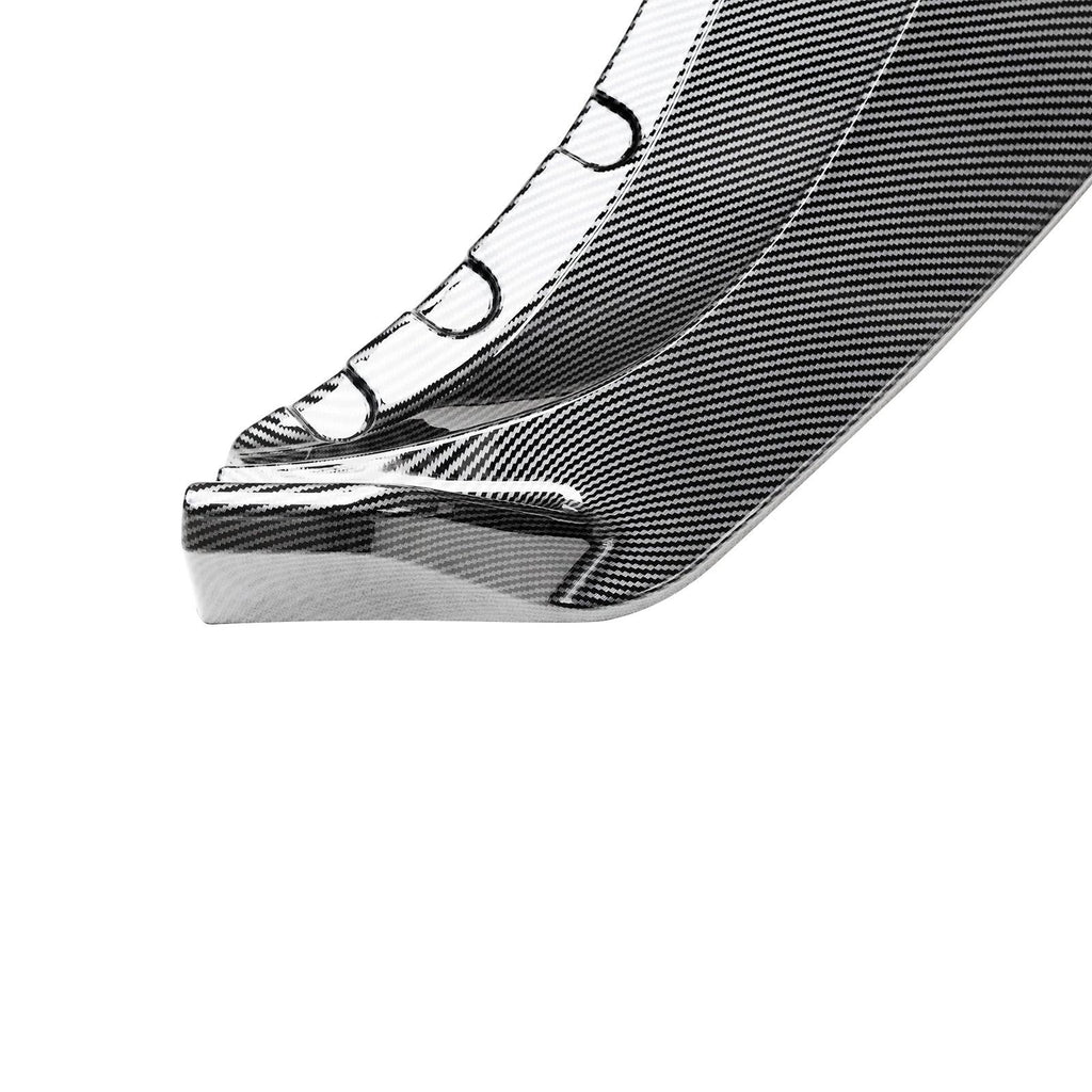 NINTE For 2019 - 2023 BMW G05 X5 M - Sport 4pc ABS Front Lip Front Bumper Splitters - NINTE
