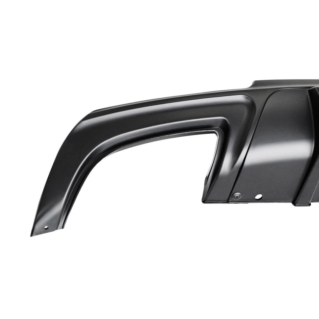 NINTE For 2015 - 2021 Chrysler 300 Dual Rectangle Exhaust Opening Rear Diffuser Rear Bumper Lip - NINTE