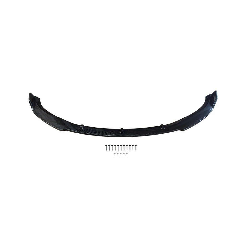 NINTE For 2017 - 2023 Tesla Model 3 Front Lip 3 Pieces Sport Style Splitter - NINTE