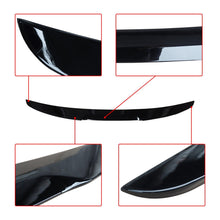 Load image into Gallery viewer, NINTE for 2018 - 2024 BMW 8 - Series G16 Gran Coupe Rear Spoiler F93 M8 Wickbill Gloss Black - NINTE