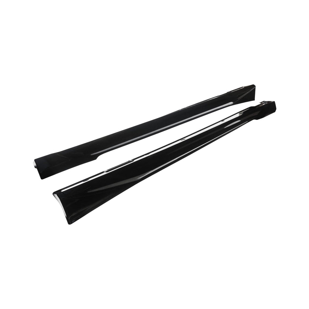 NINTE For 2018 - 2022 10th Gen Honda Accord ABS Painted Add - on JDM Side Skirts Extensions - NINTE