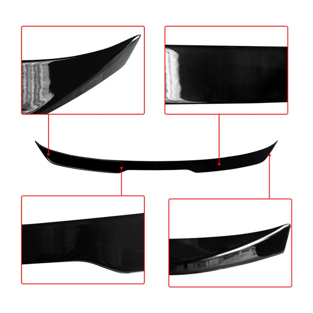 NINTE For 2017 - 2023 BMW 5 Series G30 G38 F90 M5 ABS Trunk Wing Spoiler PRO Style - NINTE