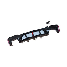 Load image into Gallery viewer, NINTE For BMW 2017 - 2023 M5 CS W/LED G30 G31 G38 530i 540i 550i Rear Diffuser Gloss Black - NINTE