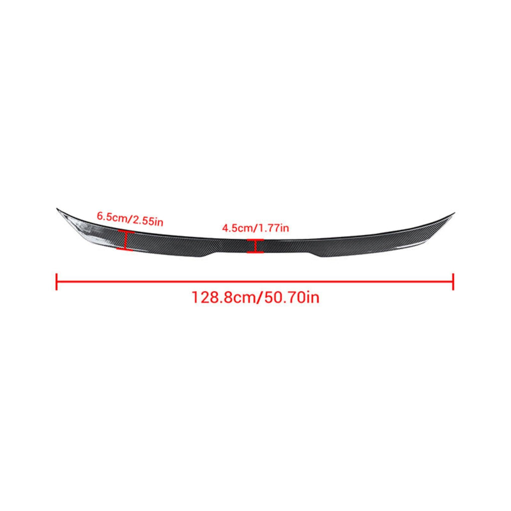 NINTE For 2017 - 2023 BMW 5 Series G30 G38 F90 M5 ABS Trunk Wing Spoiler PRO Style - NINTE