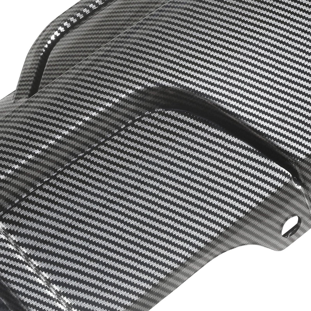 NINTE For 2011 - 2016 BMW 5 Series F10 M Performance 520i 528i Single Outlet Exhaust Rear Diffuser Rear Lip MP Style ABS Painted - NINTE