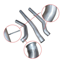 Load image into Gallery viewer, NINTE For 2014 - 2018 Jeep Grand Cherokee 3.0L Ecodiesel DPF Delete Race 3'' Pipe Exhaust - NINTE