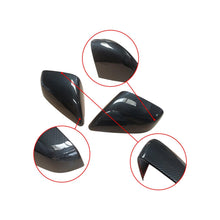 Load image into Gallery viewer, NINTE Mirror Covers for 2016 - 2022 Tesla Model X Mirror Overlays Carbon Fiber Style ABS Painted (NOT the Replacement) - NINTE