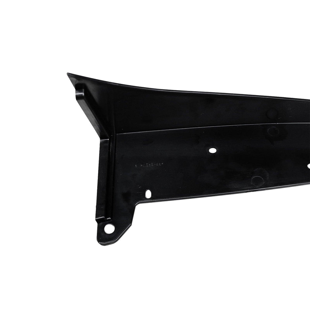 NINTE For 2015 - 2021 Ford Mustang Winglet Splitters ABS Style Front Bumper Corner Spoiler - NINTE