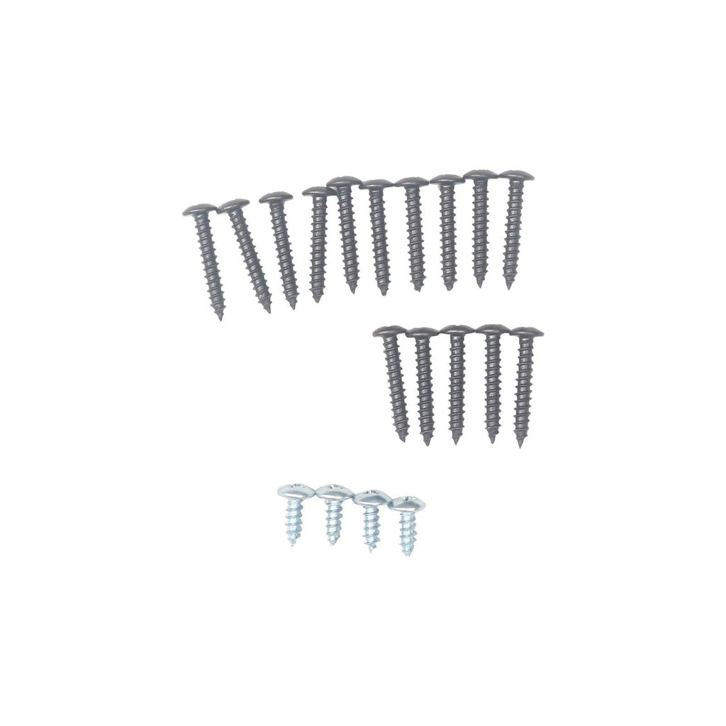 NINTE Front Lip for 2016 - 2021 ChevroletCamaro SS / 2019 - 2021 LS LT RS 3 Pieces Front Bumper Lip Spoiler Splitters - NINTE