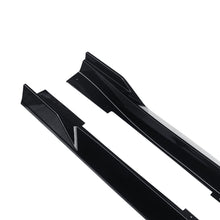 Load image into Gallery viewer, NINTE For 2014 - 2024 Infiniti Q50 JDM Style 4 PCS Side Skirts Rocker Panel Extension Lips - NINTE