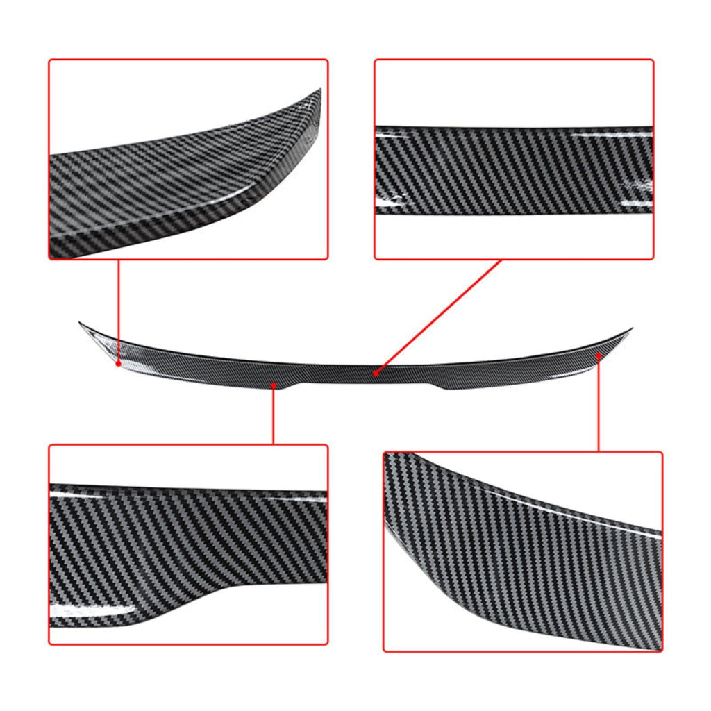 NINTE For 2017 - 2023 BMW 5 Series G30 G38 F90 M5 ABS Trunk Wing Spoiler PRO Style - NINTE