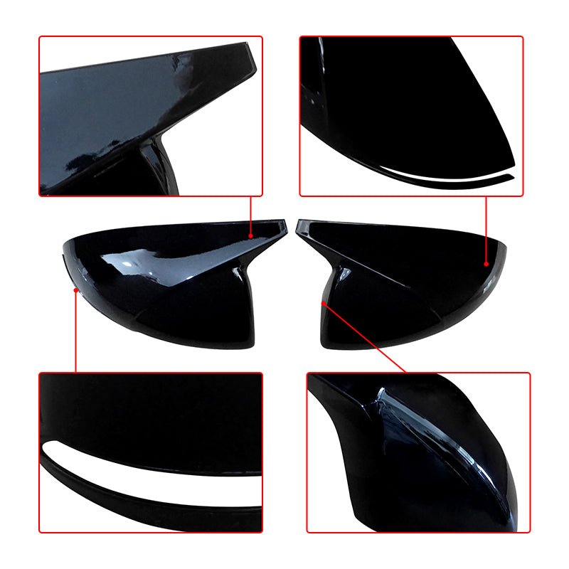 NINTE Mirror Cover Overlay For2020 - 2023 Hyundai Sonata W/Signal Hole - NINTE