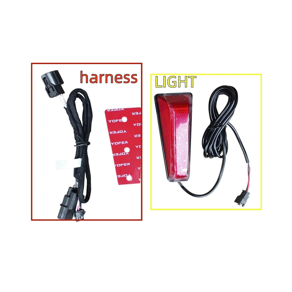 NINTE For 11th Honda Civic Hatchback LED Brake Light - NINTE