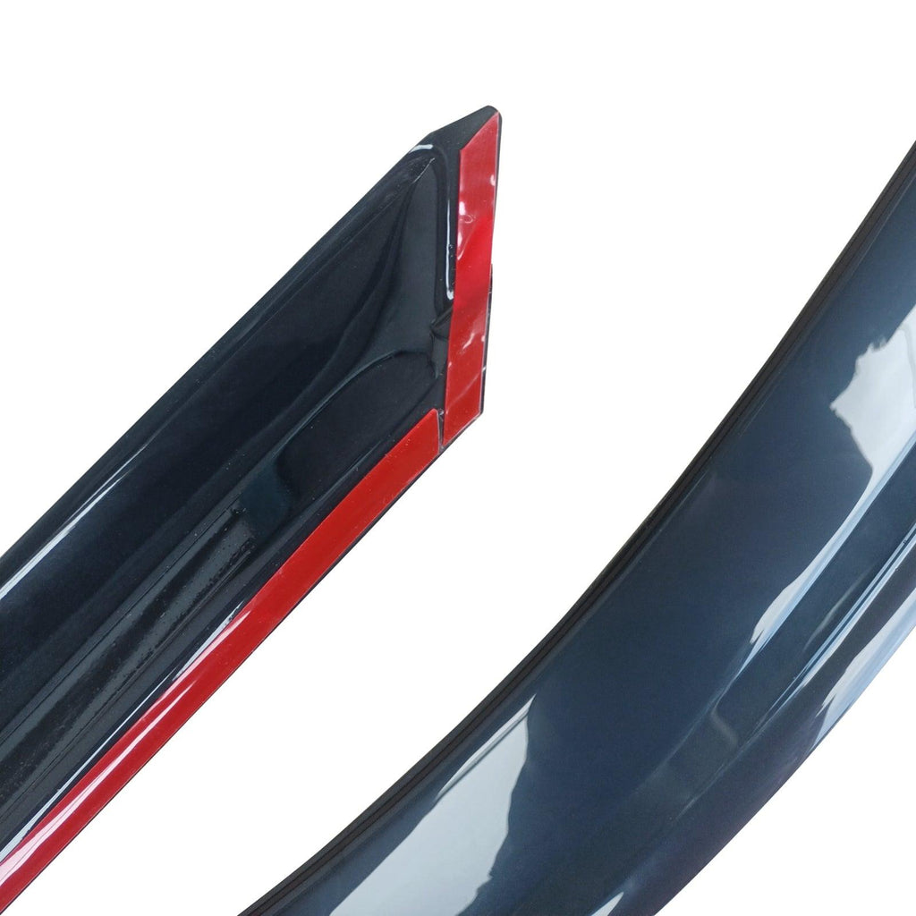 NINTE For 2022 - 2025 HONDA CIVIC SEDAN PREMIUM MUG STYLE WINDOW VISOR RAIN GUARD W/ CLIPS - NINTE