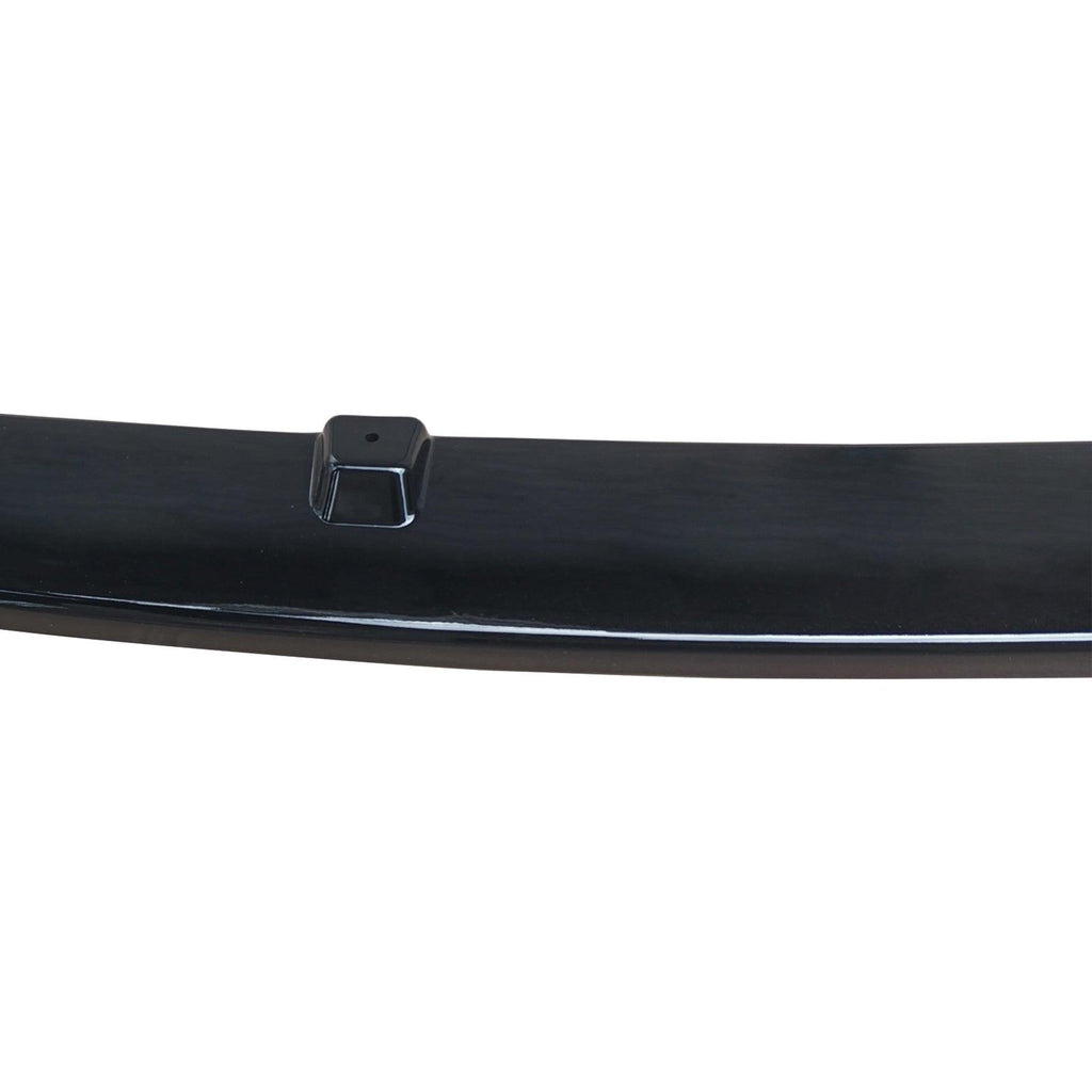 NINTE For 2014 - 2018 Mazda 3 Sedan Axela Front Bumper Lip Body Kit Spoiler Gloss Black - NINTE