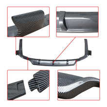 Charger l'image dans la galerie, NINTE For 2019 - 2025 BMW X7 G07 M Sport Rear Bumper Diffuser lip ABS - NINTE