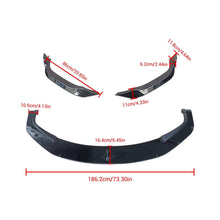 Cargar imagen en el visor de la galería, NINTE For 2018 - 2024 BMW 8 - Series G14 G15 G16 M Sport Front Lip Front Splitter ABS - NINTE
