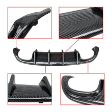 Cargar imagen en el visor de la galería, NINTE For 2015 - 2023 Dodge Charger Quad Exhaust Rear Diffuser NOT for Wide body - NINTE
