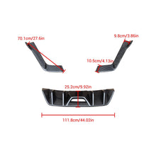 Laden Sie das Bild in den Galerie-Viewer, NINTE Rear Diffuser Fit For 2015 - 2017 Ford Mustang HN Style Rear Bumper Diffuser ABS Rear Bumper Diffuser Rear Bumper - NINTE