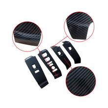 Load image into Gallery viewer, NINTE For 2022 - 2025 11th Gen Honda Civic Window Lift Panel Switch Cover Trim ABS Carbon Fiber - NINTE