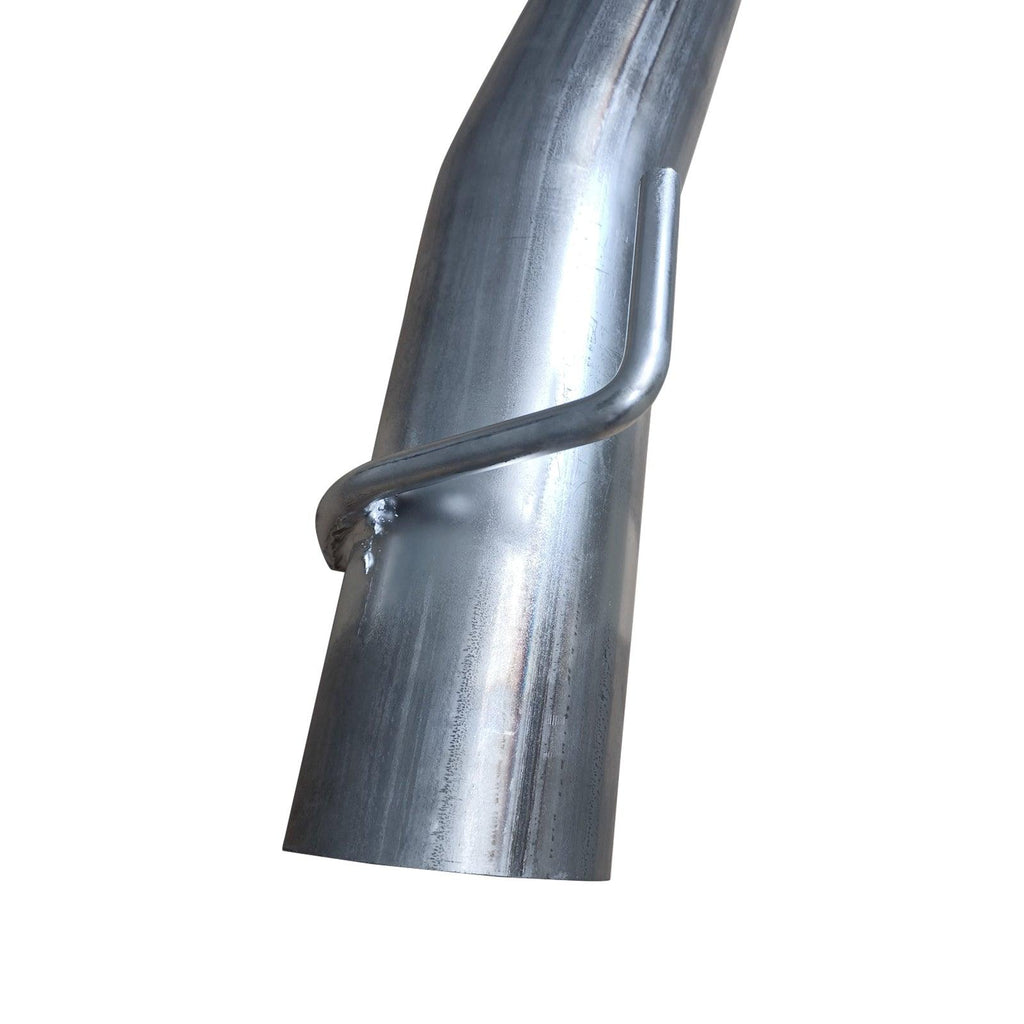 NINTE 4"/5" 2011 - 2023 Ford 6.7 Powerstroke DPF Delete Race Pipe w/Muffler Exhaust - NINTE