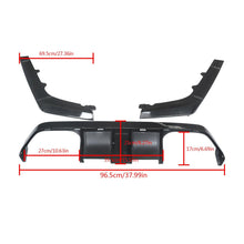 Load image into Gallery viewer, NINTE Rear Bumper For 2015 - 2020 BMW F80 M3 F82 M4 F83 Rear Diffuser W/ LED Brake Light - NINTE