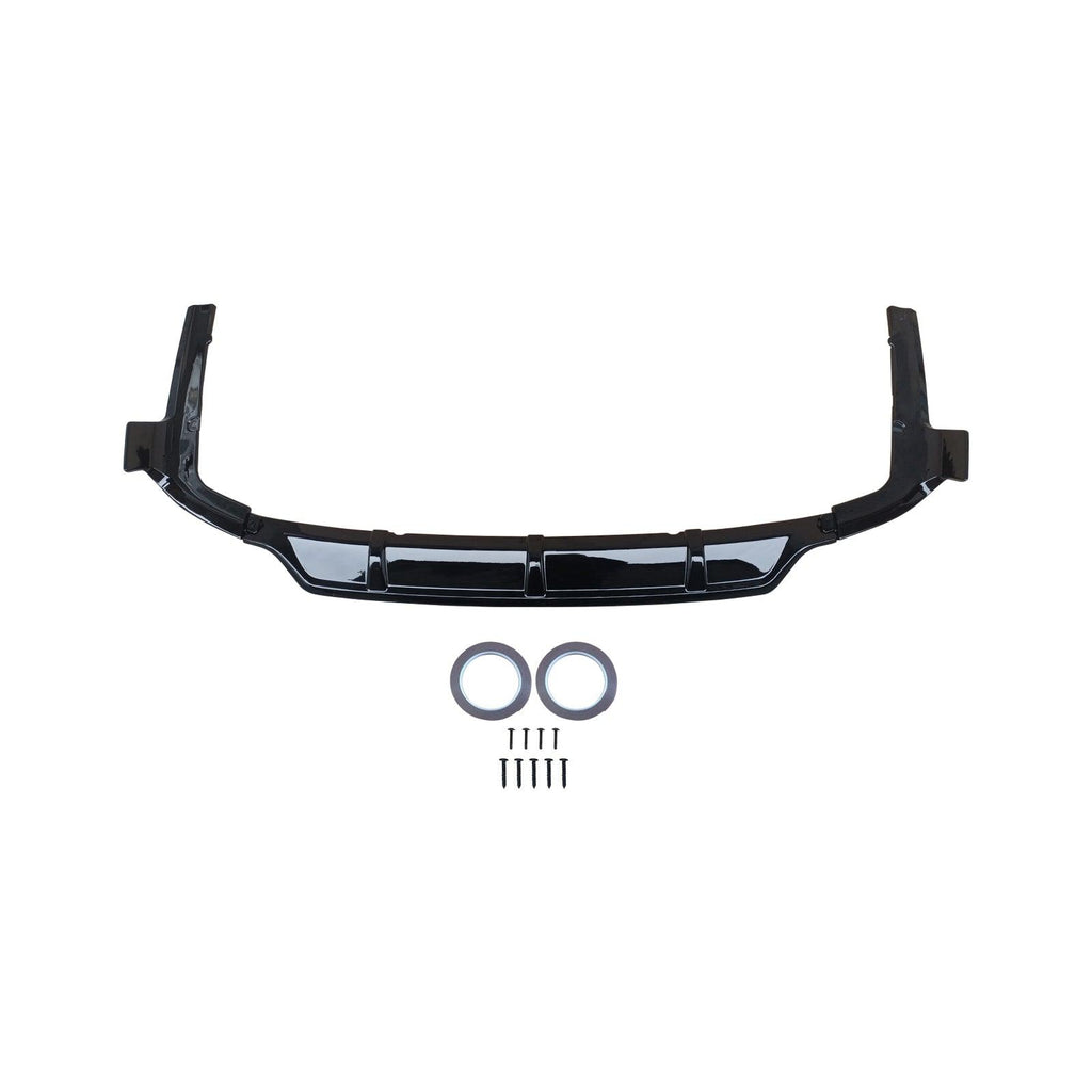 NINTE For 2019 - 2025 BMW X7 G07 M Sport Rear Bumper Diffuser lip ABS - NINTE
