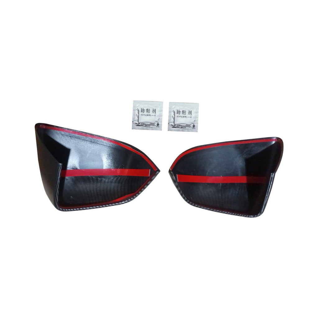 NINTE For 2020 - 2024 Tesla Model Y Mirror Covers ABS Painted Rearview Mirror Cap Molding Trim - NINTE