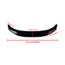 Load image into Gallery viewer, NINTE For 2011 - 2016 BMW 5 Series F10 M Sport Front Lip Bumper ABS 2Pcs Front Lip Splitter Kit - NINTE