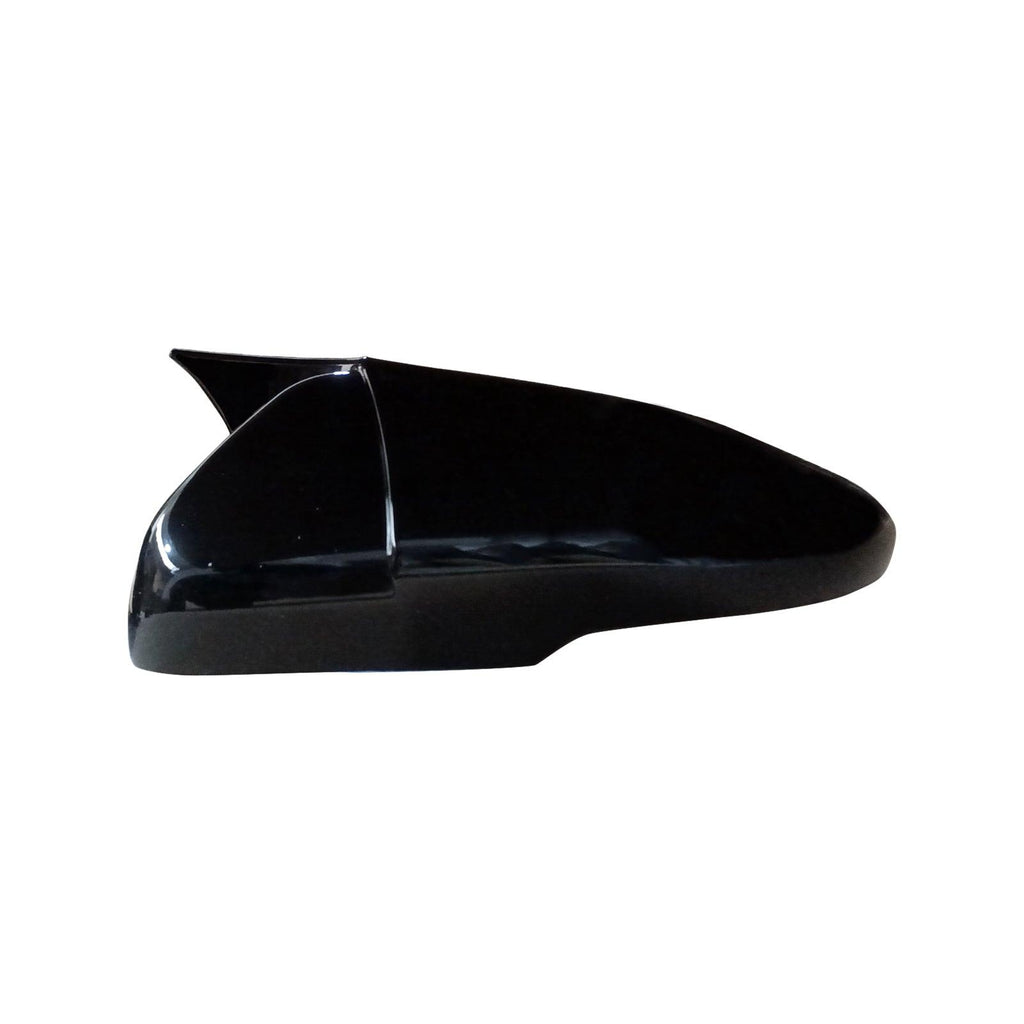 NINTE For 2018 - 2022 Honda Accord M STYLE GLOSS BLACK SIDE MIRROR COVER CAP OVERLAY W/O LIGHT - NINTE