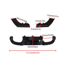 Load image into Gallery viewer, NINTE MTC Style Rear Diffuser For 2016 - 2021 BMW 2 Series F87 M2 M Sport - NINTE